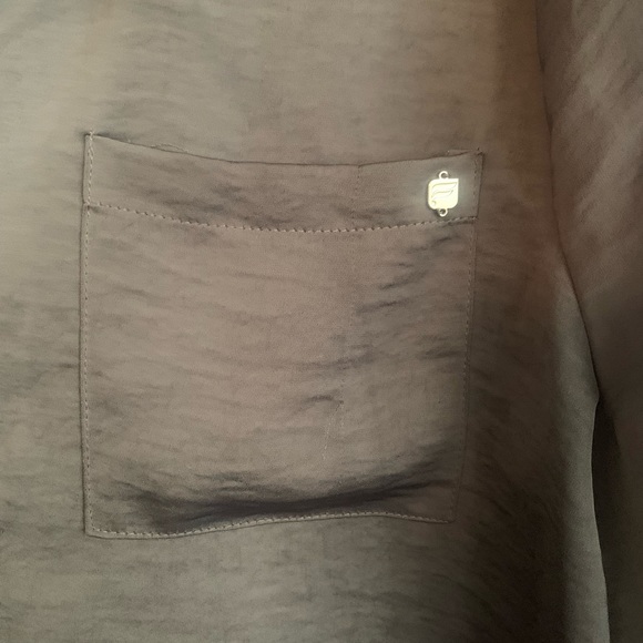 Fabletics Button Down Blouse - Picture 6 of 6